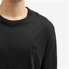 Valentino Men's Signature T-Shirt in Black