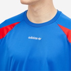 Adidas Men's Cl Jersey in Team Royal Blue/Better Scarlet