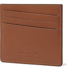 Maison Margiela - Colour-Block Leather Cardholder - Brown