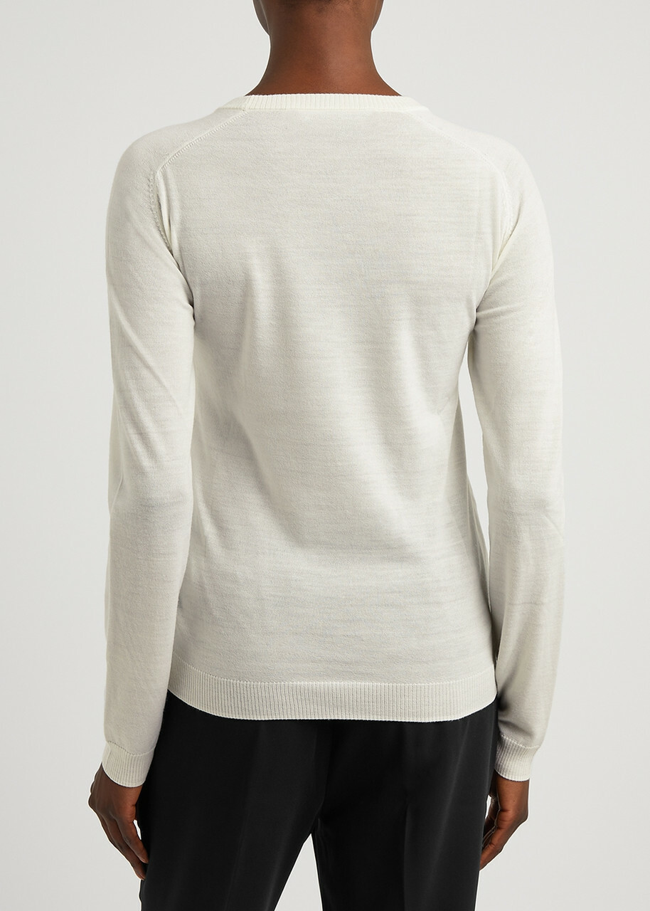 Day Birger ET Mikkelsen Anabelle Wool Jumper Ivory