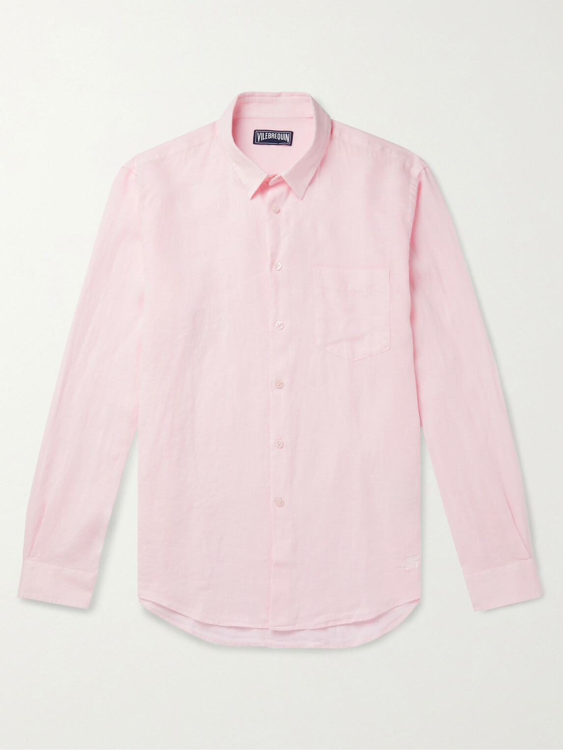 Vilebrequin - Caroubis Linen Shirt - Pink