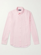Vilebrequin - Caroubis Linen Shirt - Pink