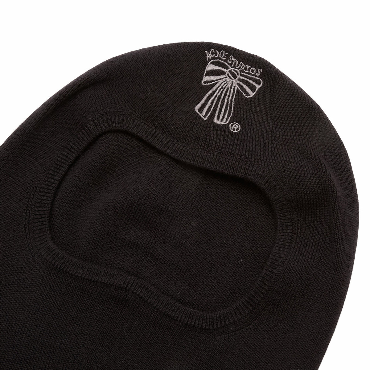 Acne Studios Men's Kosp Merino Balaclava in Black 