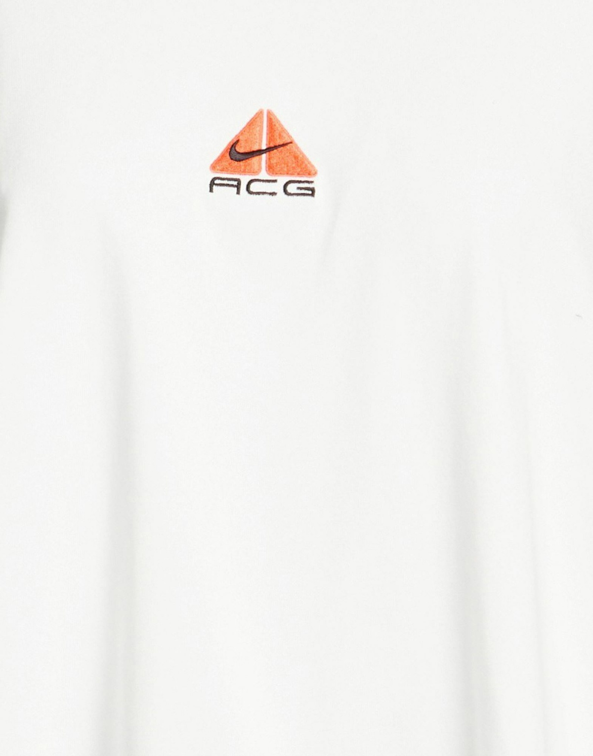 Nike Acg Womens T-shirt in White