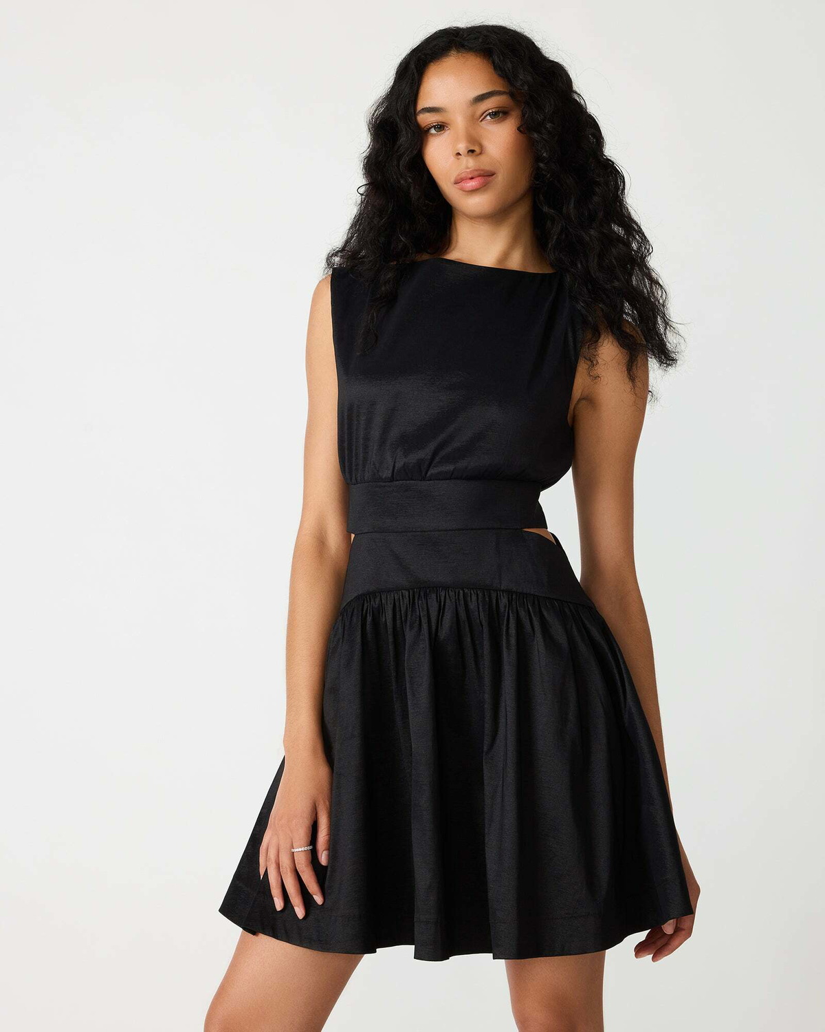 Steve Madden Kealy Dress in Black