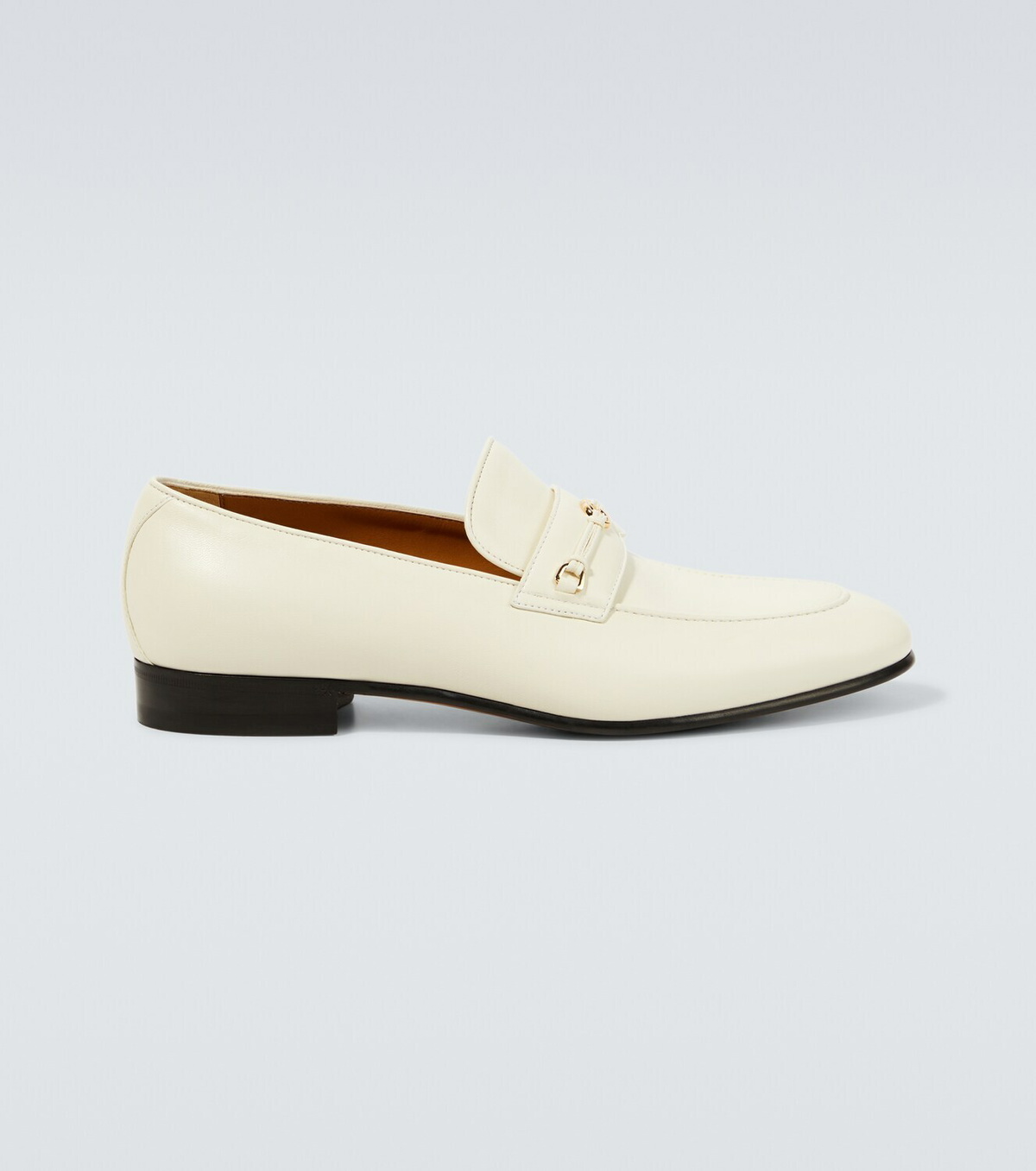 Gucci Interlocking G leather loafers Gucci