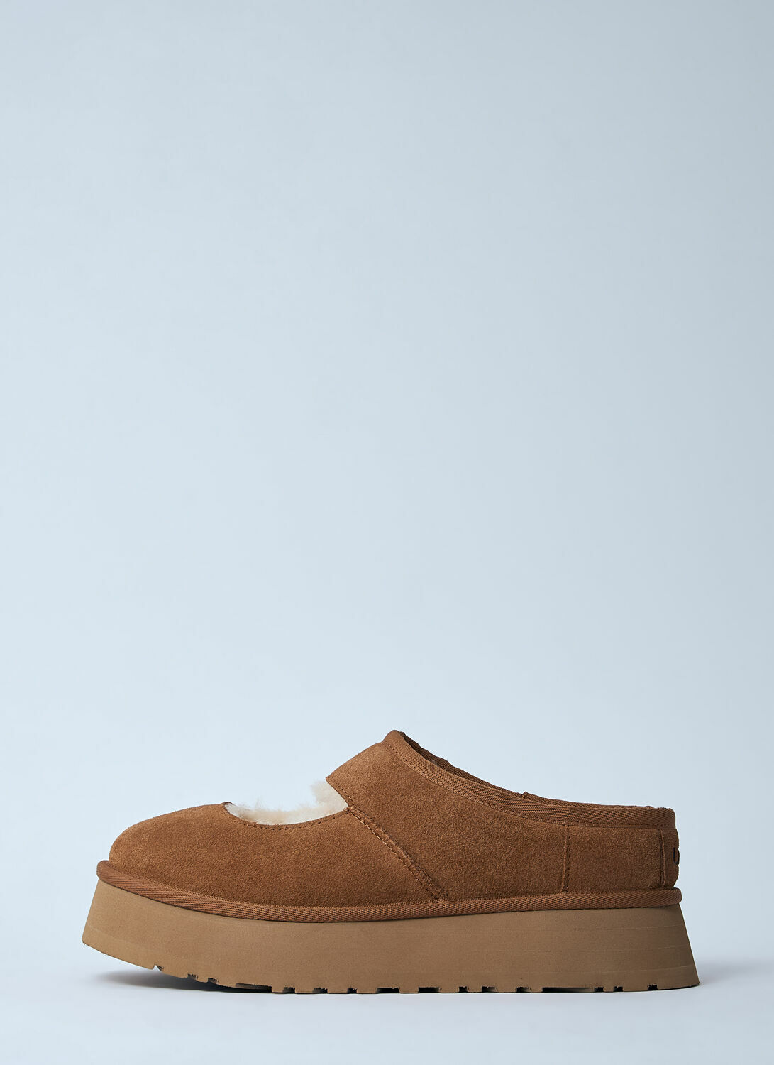 UGG Suede Bea Mary Jane Platform Shoes