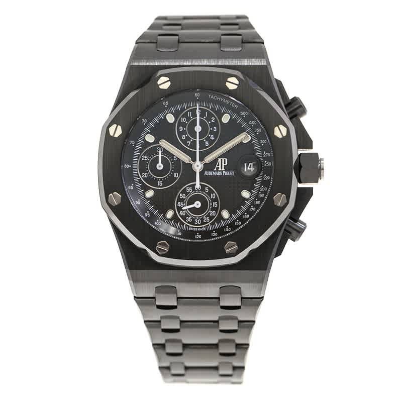 Audemars Piguet Royal Oak Offshore Chronograph Automatic Black Dial Mens Watch 26238CE.OO.1300CE.01