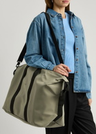 Rains Hilo Weekend Rubberised Holdall - Sage - One Size