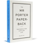 The Mr Porter Paperback - The Manual for a Stylish Life: Volume Two Paperback Book - White