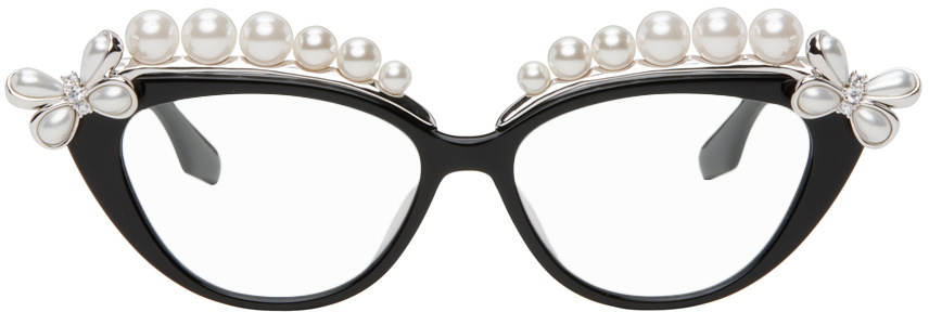 【Shushu/Tong】YVMIN コラボ Front Jeweled-Bowknot メガネ Shushu/Tong】YVMIN コラボ Front Jeweled-Bowknot メガネ