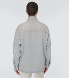 Ami Paris Cotton denim overshirt