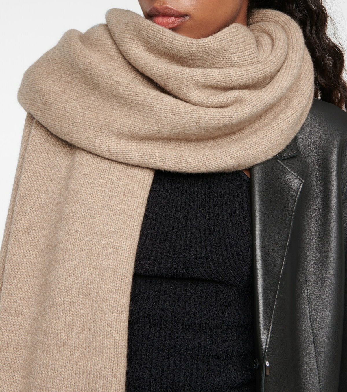 Khaite - Dante cashmere scarf Khaite