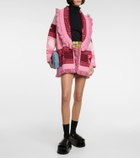 Alanui - Icon jacquard cashmere cardigan