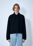 RIER Wool Blend Polo Sweater