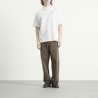 Unlikely Dry Goods Men's Team T-Shirt in White