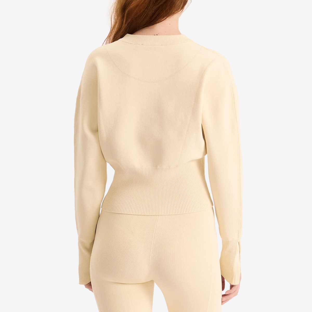 Represent Women's Louie Cardigan in Off White