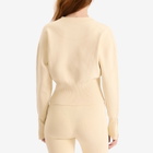Represent Women's Louie Cardigan in Off White