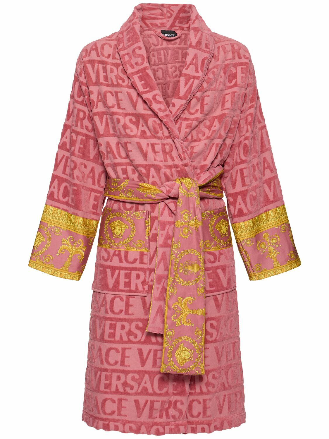 ルームウェア・パジャマ Versace I Heart Baroque bath robe Versace I Heart Baroque Bath Robe | Bloomingdale's