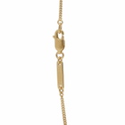 Tom Wood 20.5" Jil Chain Necklace in Gold 