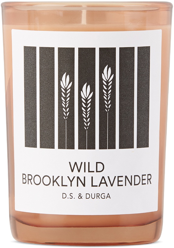 Photo: D.S. & DURGA Wild Brooklyn Lavender Candle, 7 oz