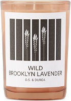 D.S. & DURGA Wild Brooklyn Lavender Candle, 7 oz