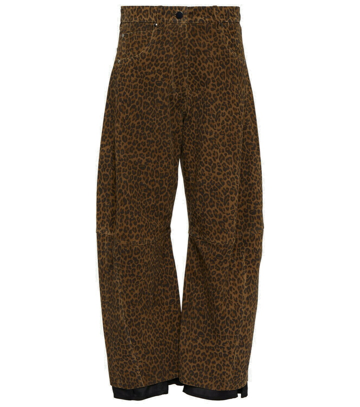 Photo: Dodo Bar Or Ethan high-rise leather pants