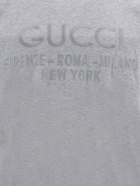 Gucci   T Shirt Grey   Mens