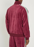DRÔLE DE Monsieur La Veste Survêtement Velours Terry Track Jacket Red