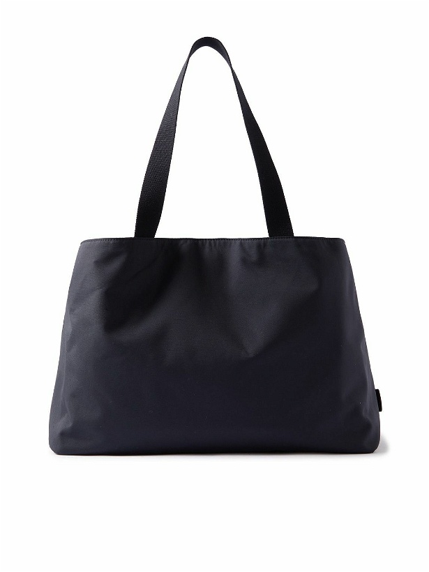 Photo: The Row - Clovis Leather-Trimmed Canvas Weekend Bag