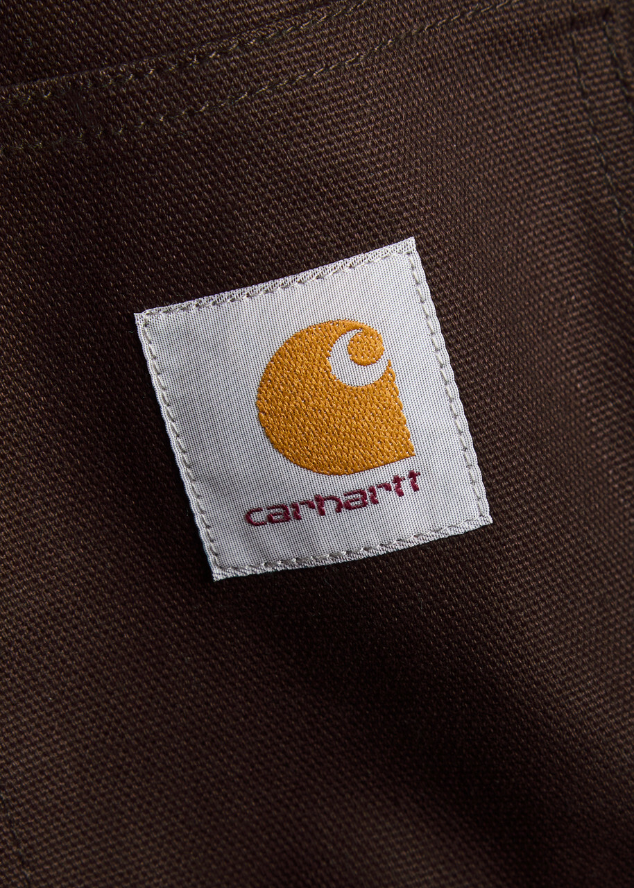 Carhartt Wip Michigan Canvas Jacket Burgundy