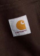 Carhartt Wip Michigan Canvas Jacket Burgundy