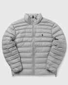 Polo Ralph Lauren Terra Bomber Jacket Grey - Mens - Down & Puffer Jackets