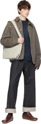 Omar Afridi Gray Oscar Bag