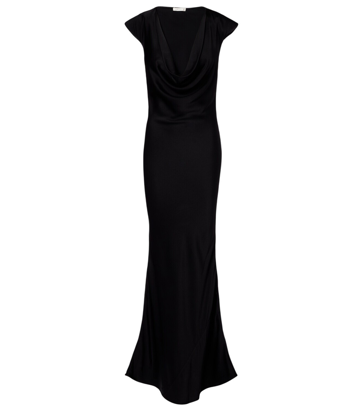 The Row Black Scuba Cenoa Dress The Row