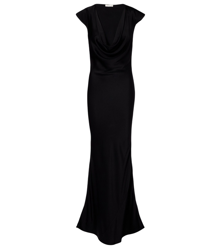 Photo: The Row Tefra satin gown