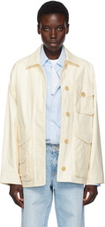 rag & bone Beige Aston Field Jacket