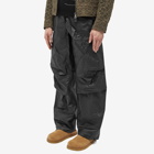 Andersson Bell Men's Convex Military Pant in Black