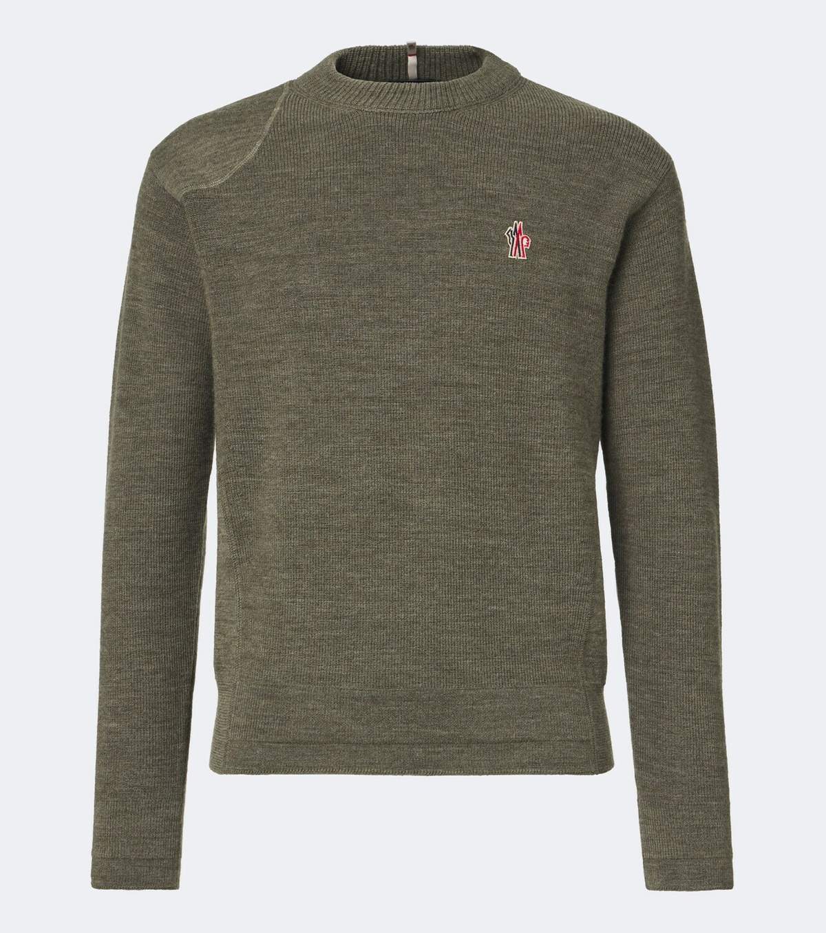 Moncler Grenoble Logo virgin wool sweater