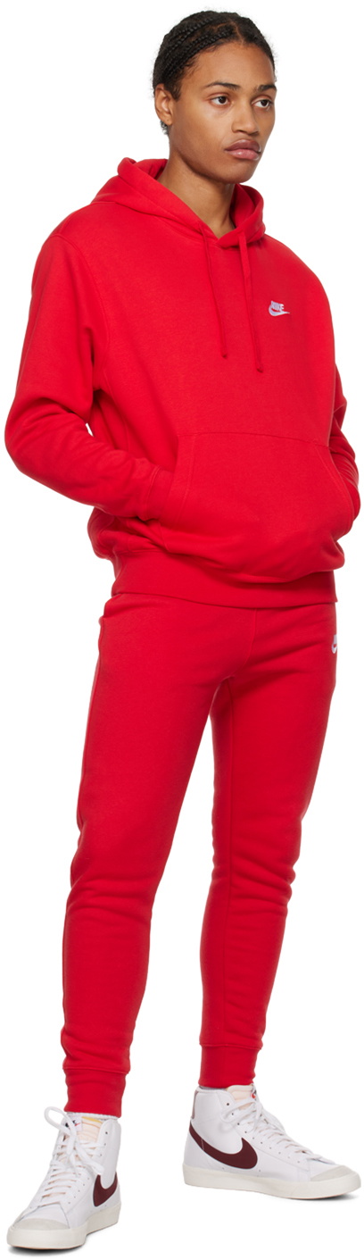 nike blazer mid 77 with sweatpants