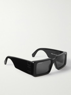 Off-White - Milano Square-Frame Acetate Sunglasses