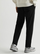 Norse Projects - Falun Tapered Cotton-Jersey Sweatpants - Black
