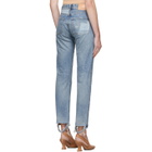 Moussy Vintage Blue MV Norwalk Straight Jeans