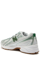 New Balance 740 Panelled Mesh Sneakers Green