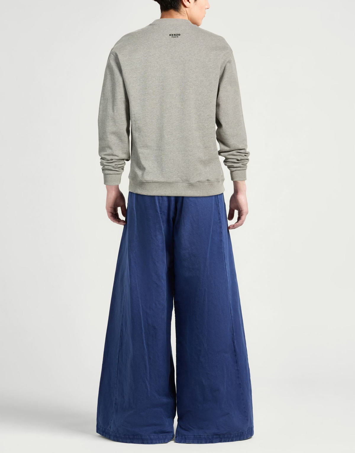Kenzo Mens Sweatshirt in Grey