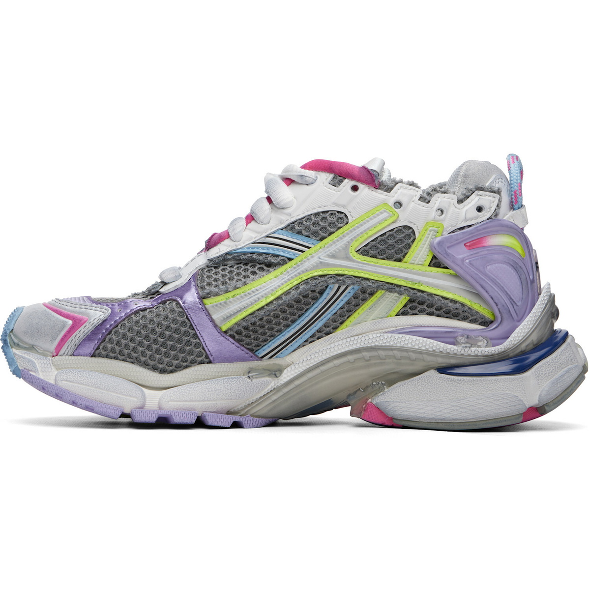 Balenciaga Multicolor Runner Sneakers