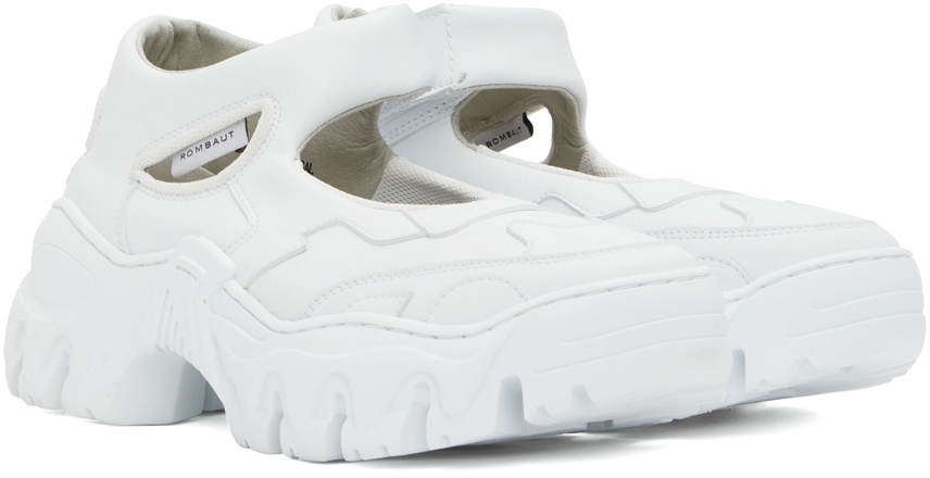 Rombaut White Boccaccio II Ibiza High Sneakers Rombaut