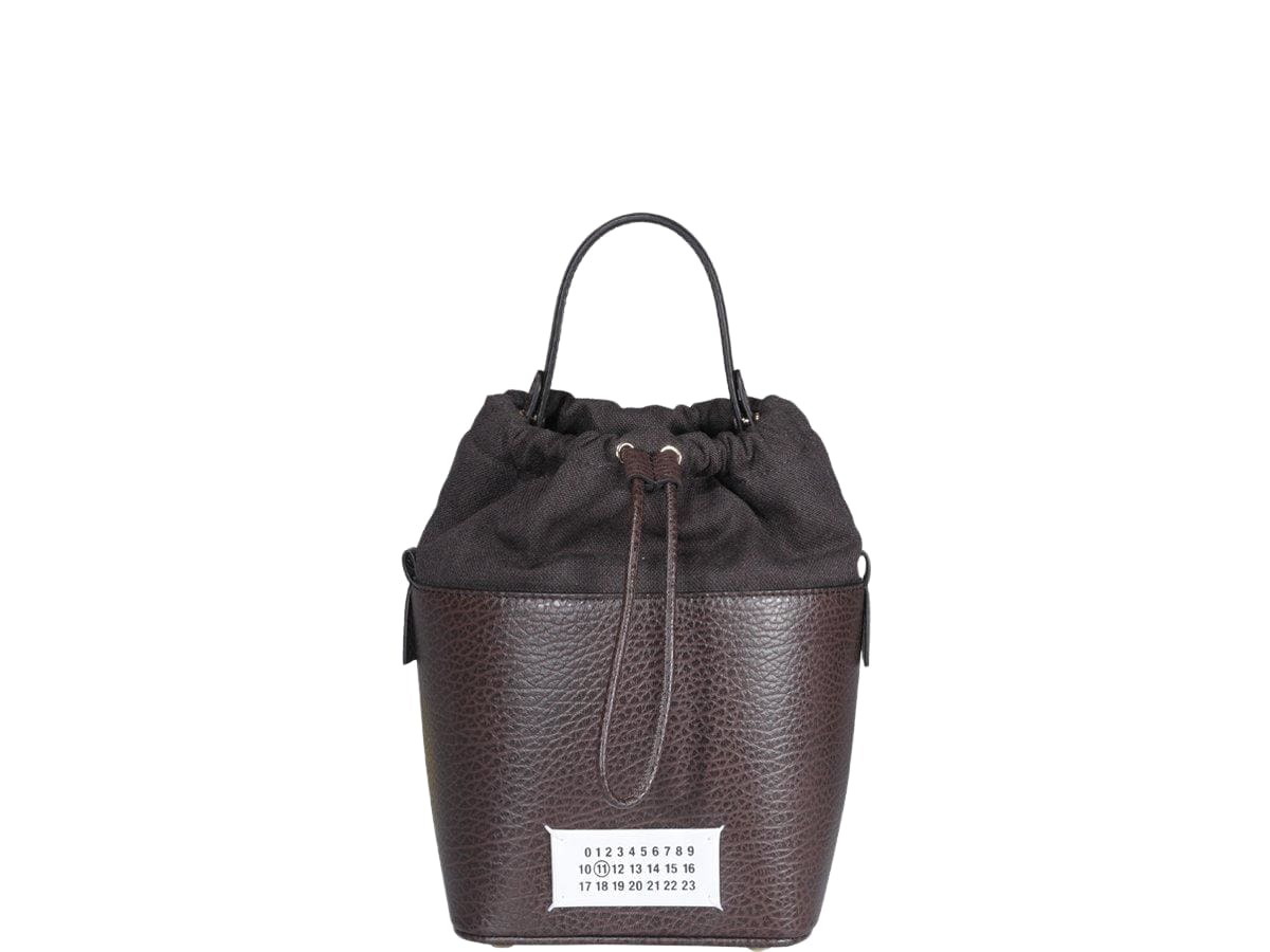 【関税&送料込】Maison Margiela Fire Bucket Bag Maison Margiela Black Mini Fire Bucket Bag Maison Margiela