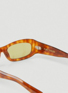 Saudade Sunglasses in Brown