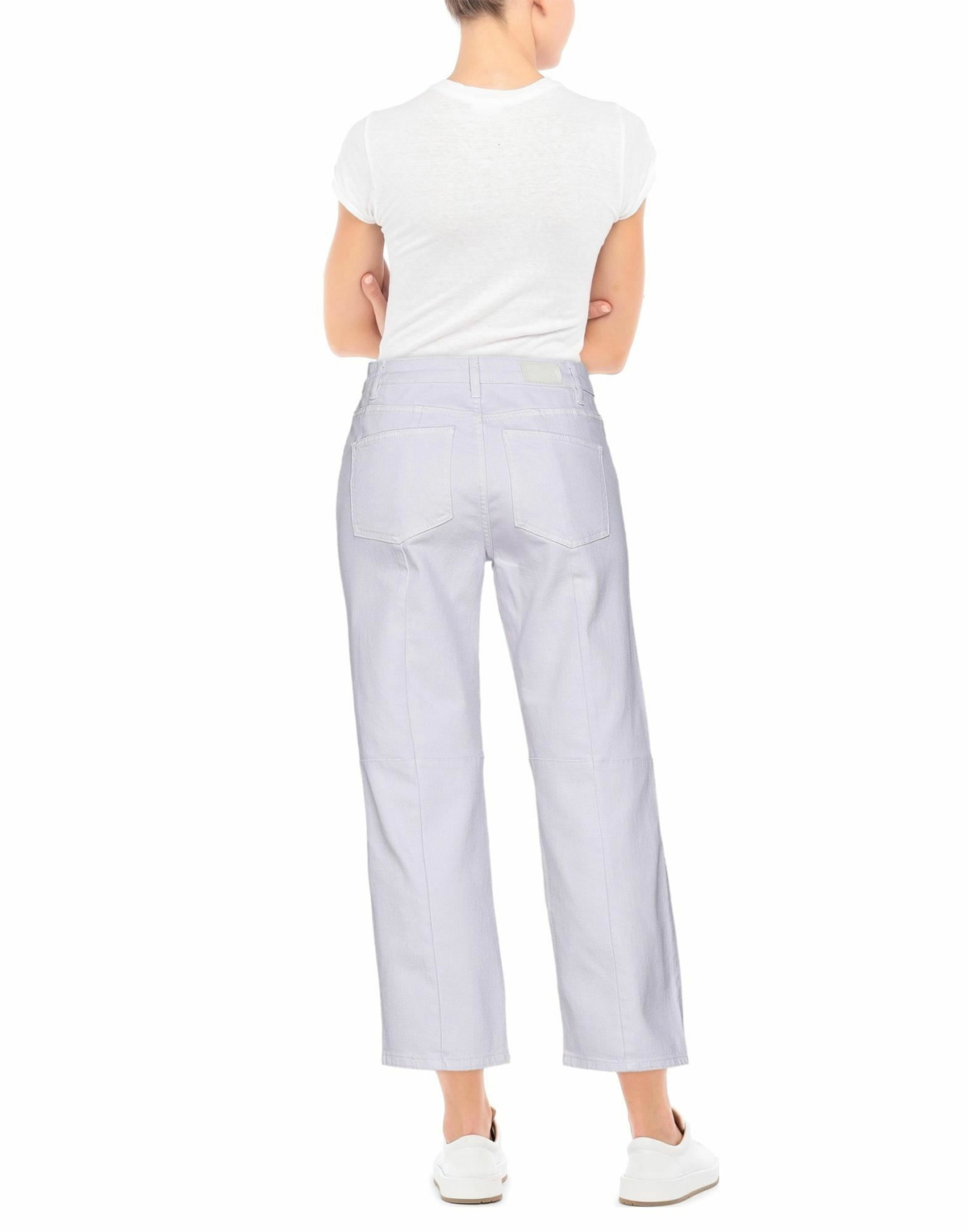 Maje Womens Pants Lilac